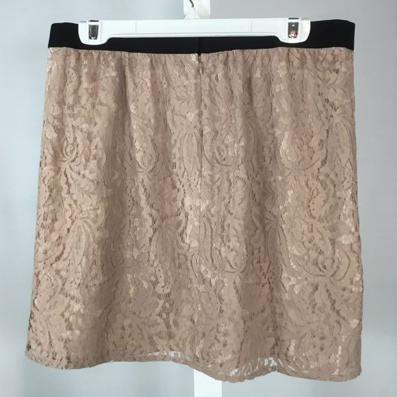 Ann Taylor LOFT Lace Skirt - Picture 2 of 2